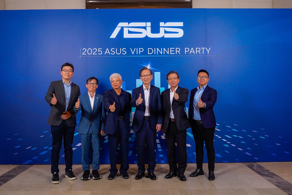 [即拍即印]2025 ASUS VIP DINNER PARTY-最專業的團隊完成每場完美活動攝影，拍的不只好更要快! #活動攝影