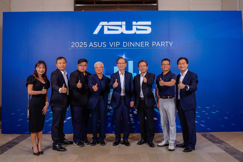 [即拍即印]2025 ASUS VIP DINNER PARTY-最專業的團隊完成每場完美活動攝影，拍的不只好更要快! #即時攝影