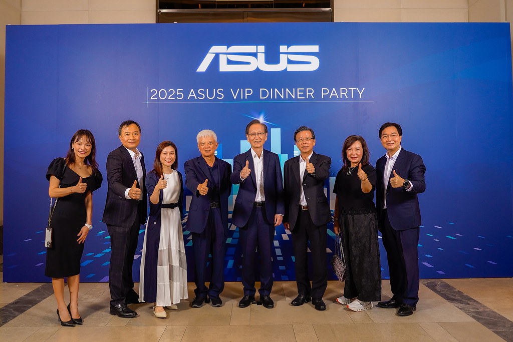 [即拍即印]2025 ASUS VIP DINNER PARTY-最專業的團隊完成每場完美活動攝影，拍的不只好更要快! #即時攝影