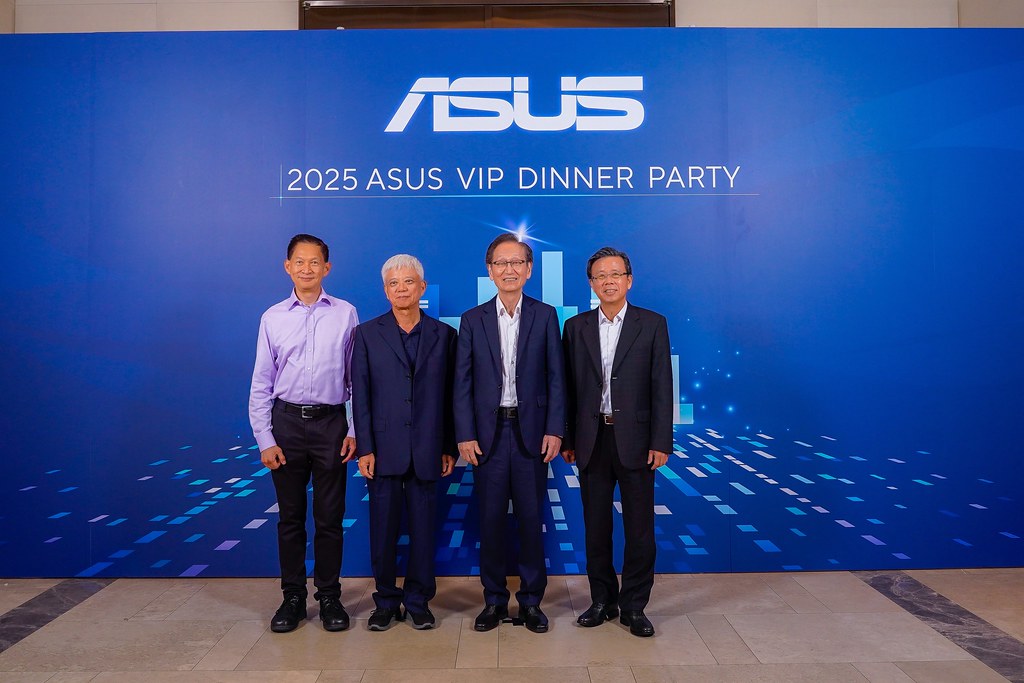 [即拍即印]2025 ASUS VIP DINNER PARTY-最專業的團隊完成每場完美活動攝影，拍的不只好更要快! #活動攝影