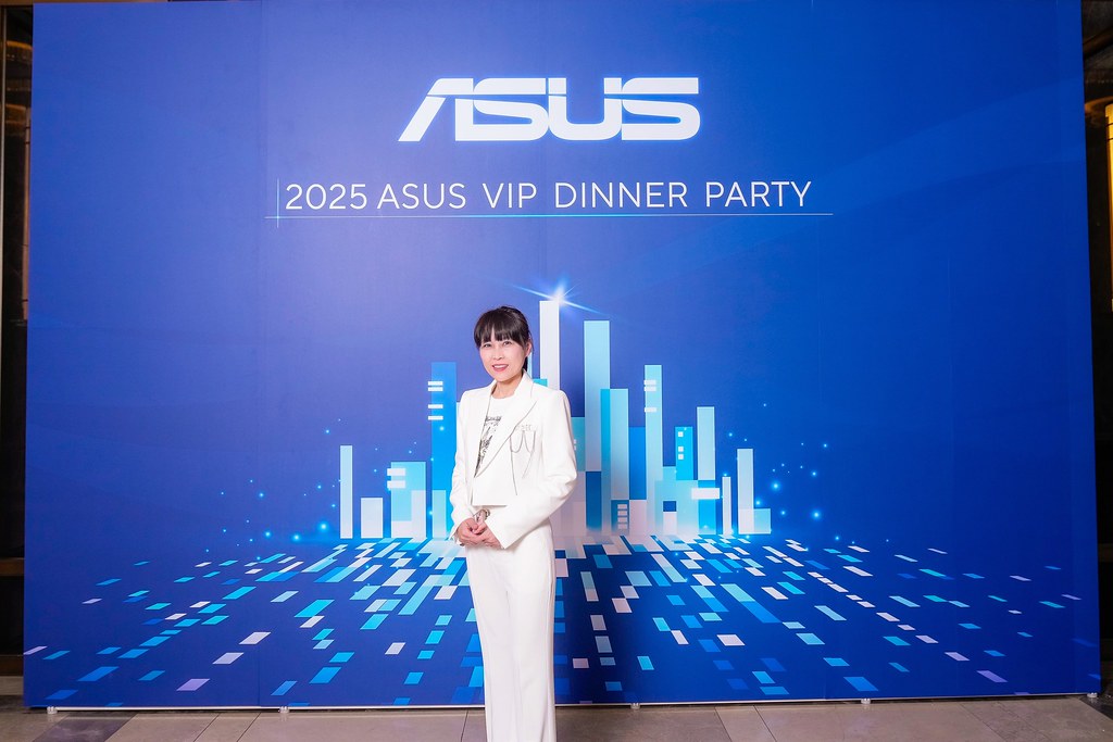 [即拍即印]2025 ASUS VIP DINNER PARTY-最專業的團隊完成每場完美活動攝影，拍的不只好更要快! #活動拍攝