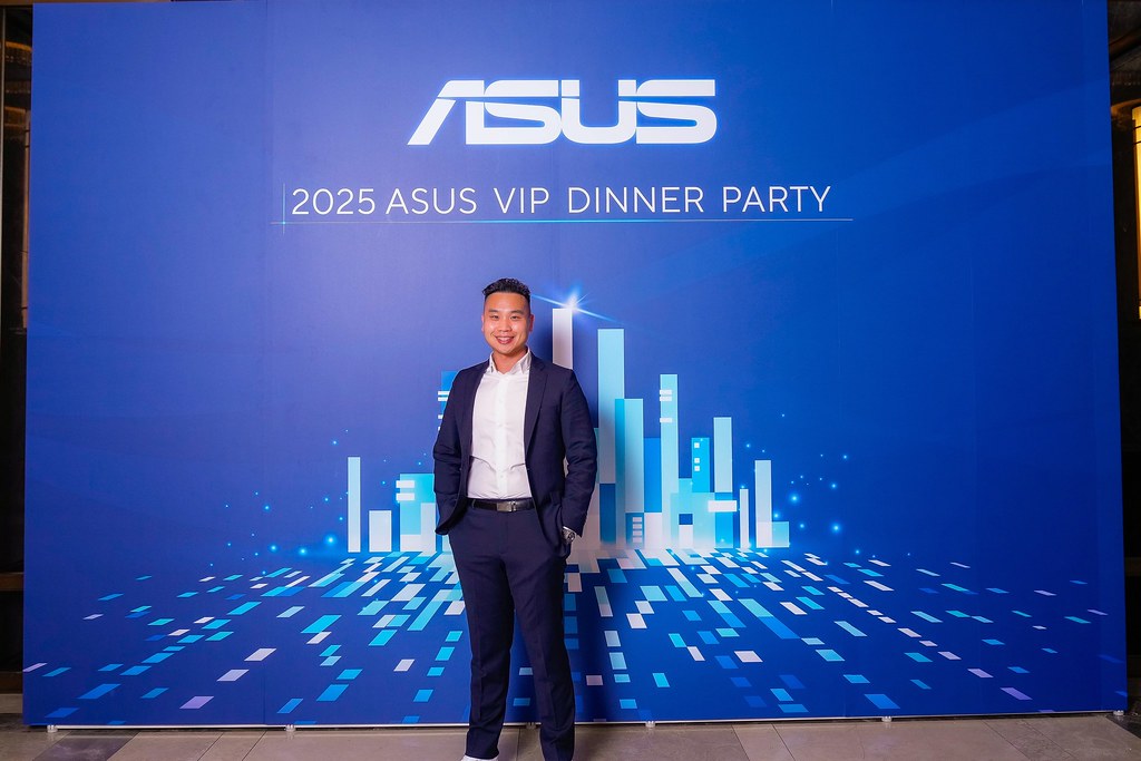 [即拍即印]2025 ASUS VIP DINNER PARTY-最專業的團隊完成每場完美活動攝影，拍的不只好更要快! #活動攝影