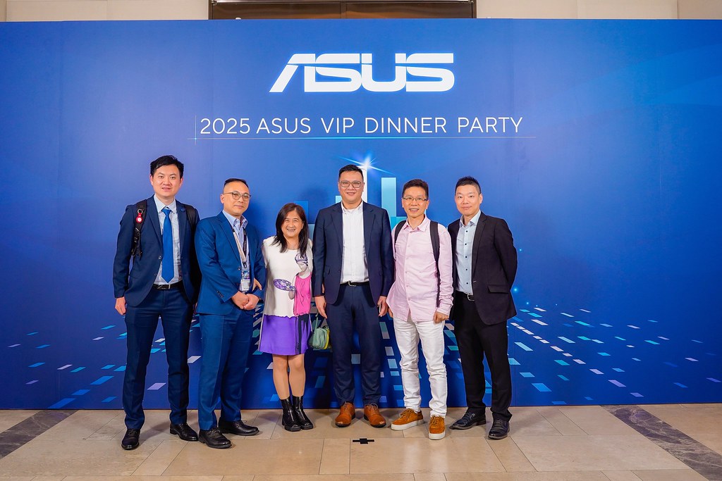 [即拍即印]2025 ASUS VIP DINNER PARTY-最專業的團隊完成每場完美活動攝影，拍的不只好更要快! #活動攝影