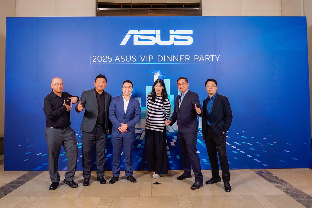 [即拍即印]2025 ASUS VIP DINNER PARTY-最專業的團隊完成每場完美活動攝影，拍的不只好更要快! #活動拍攝
