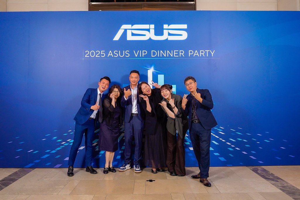 [即拍即印]2025 ASUS VIP DINNER PARTY-最專業的團隊完成每場完美活動攝影，拍的不只好更要快! #活動拍立得