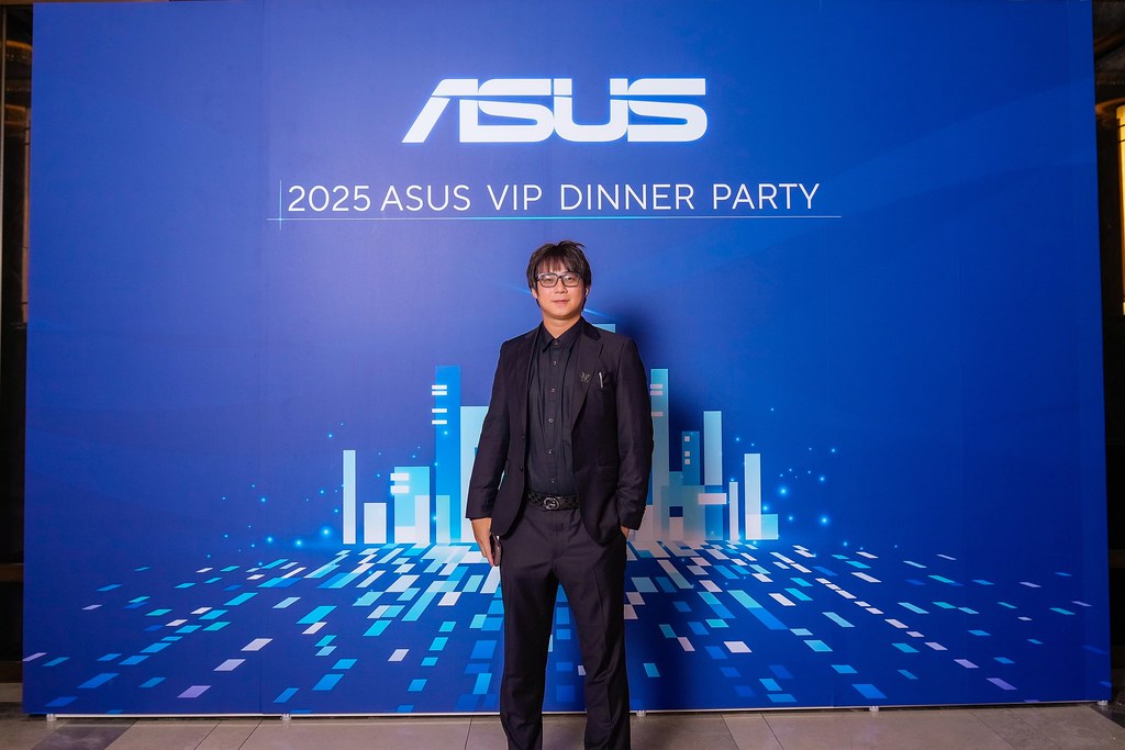 [即拍即印]2025 ASUS VIP DINNER PARTY-最專業的團隊完成每場完美活動攝影，拍的不只好更要快! #活動拍攝