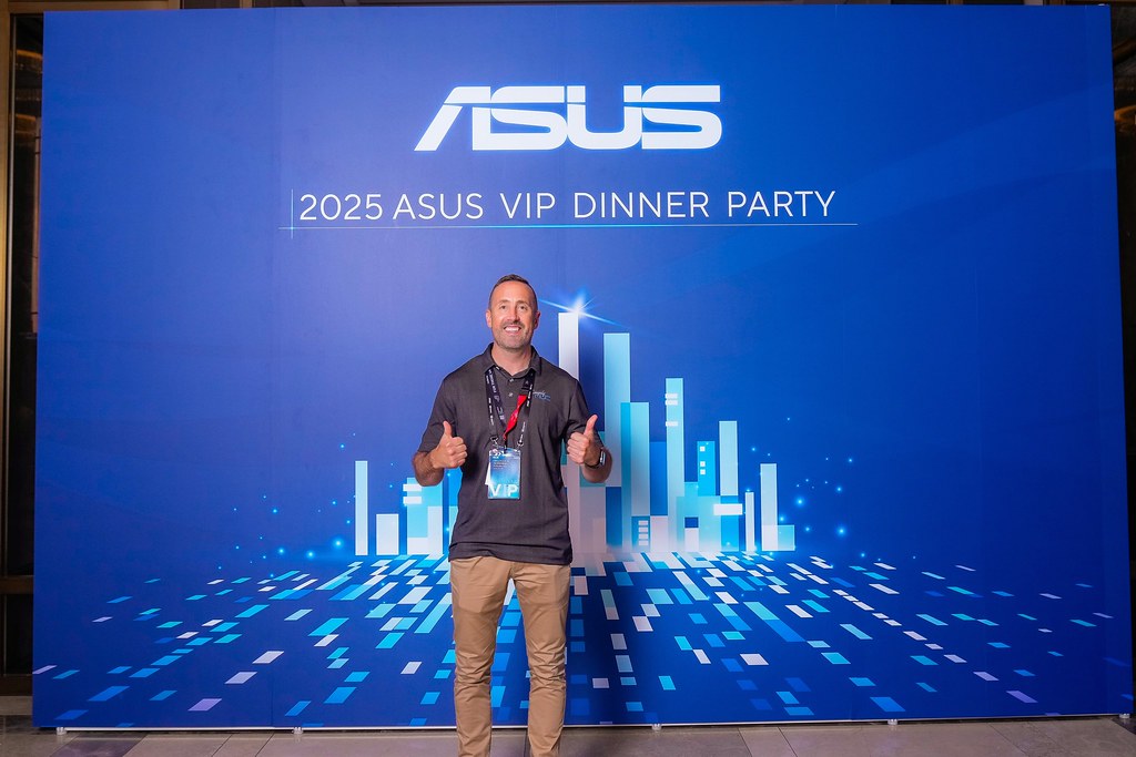 [即拍即印]2025 ASUS VIP DINNER PARTY-最專業的團隊完成每場完美活動攝影，拍的不只好更要快! #活動拍攝