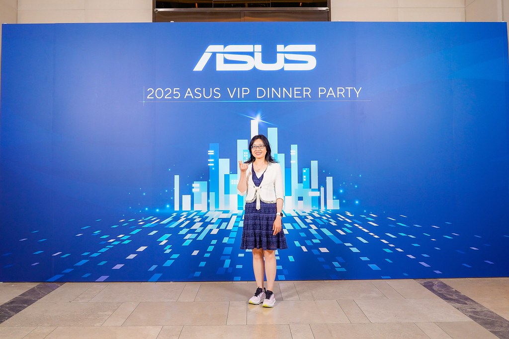 [即拍即印]2025 ASUS VIP DINNER PARTY-最專業的團隊完成每場完美活動攝影，拍的不只好更要快! #活動拍攝