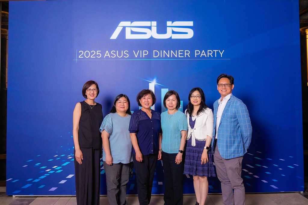 [即拍即印]2025 ASUS VIP DINNER PARTY-最專業的團隊完成每場完美活動攝影，拍的不只好更要快! #即時攝影
