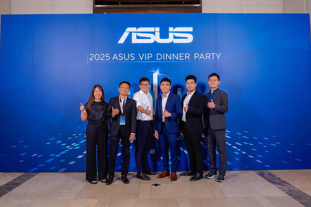 [即拍即印]2025 ASUS VIP DINNER PARTY-最專業的團隊完成每場完美活動攝影，拍的不只好更要快! #活動拍攝