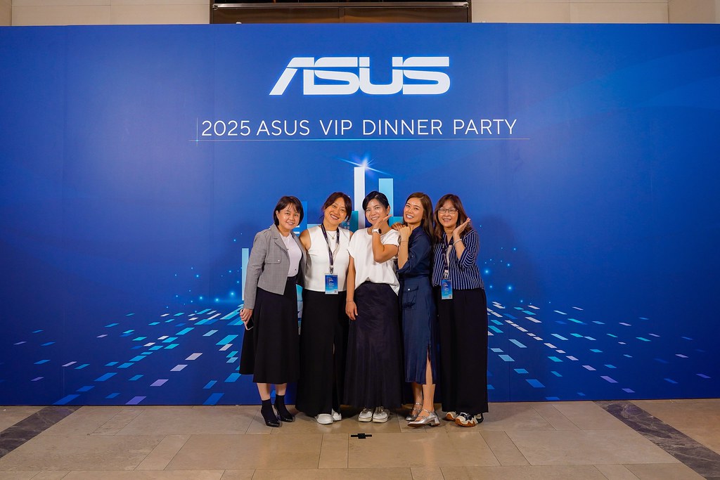 [即拍即印]2025 ASUS VIP DINNER PARTY-最專業的團隊完成每場完美活動攝影，拍的不只好更要快! #即拍即印