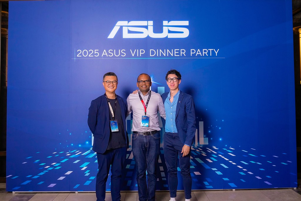 [即拍即印]2025 ASUS VIP DINNER PARTY-最專業的團隊完成每場完美活動攝影，拍的不只好更要快! #尾牙攝影