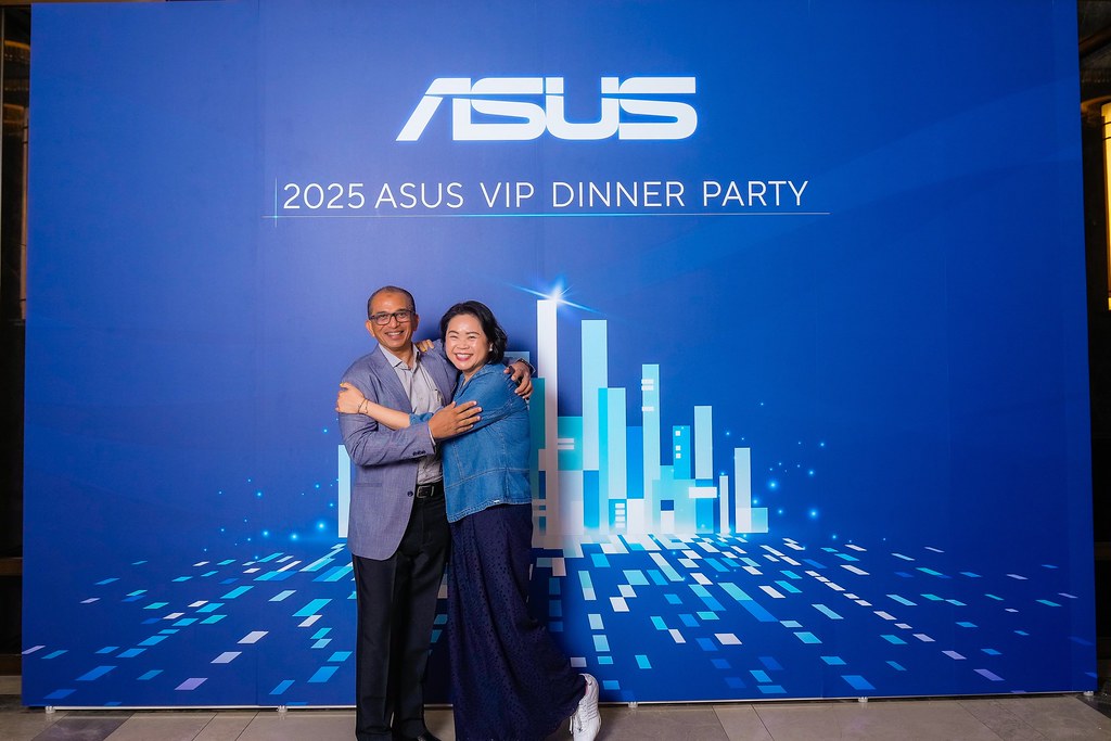 [即拍即印]2025 ASUS VIP DINNER PARTY-最專業的團隊完成每場完美活動攝影，拍的不只好更要快! #活動拍立得