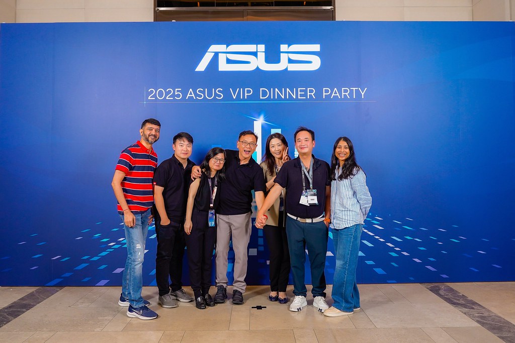 [即拍即印]2025 ASUS VIP DINNER PARTY-最專業的團隊完成每場完美活動攝影，拍的不只好更要快! #尾牙攝影