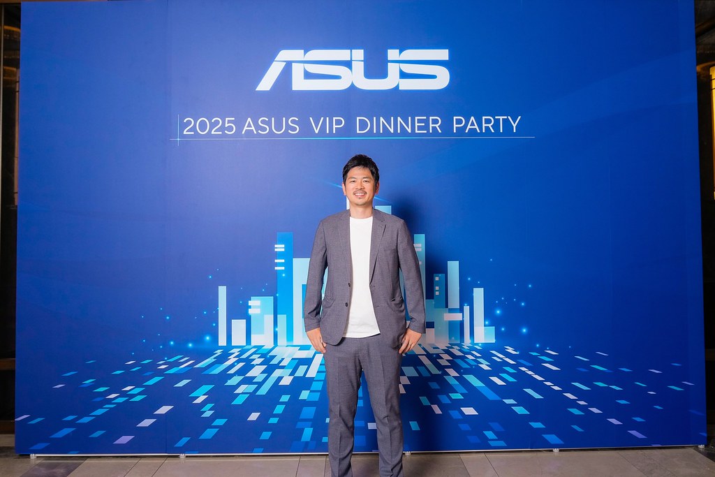 [即拍即印]2025 ASUS VIP DINNER PARTY-最專業的團隊完成每場完美活動攝影，拍的不只好更要快! #活動攝影