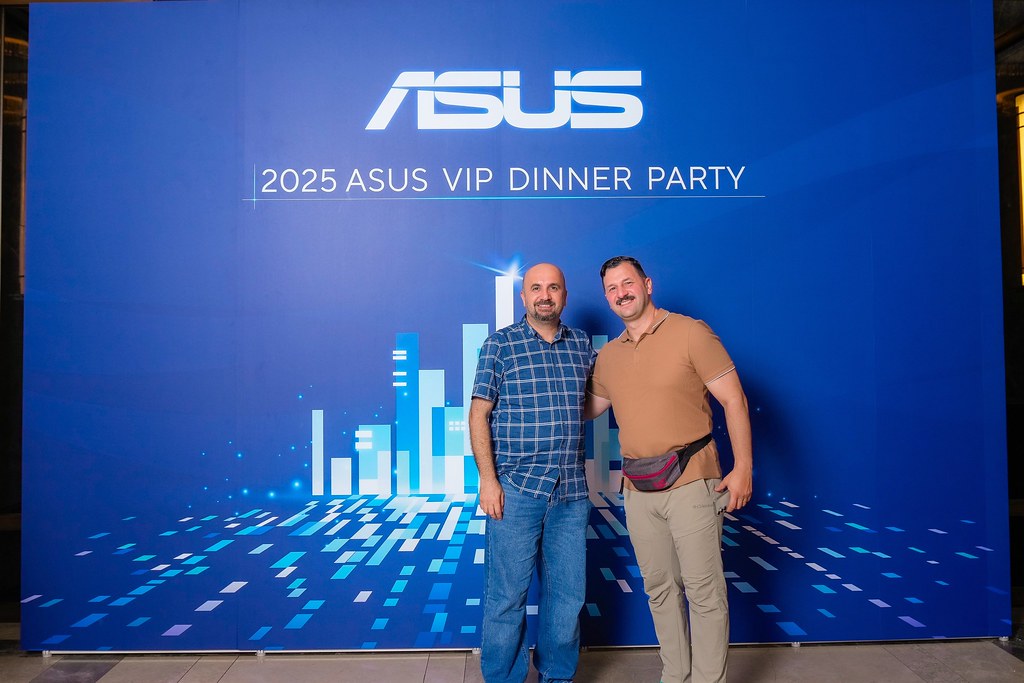 [即拍即印]2025 ASUS VIP DINNER PARTY-最專業的團隊完成每場完美活動攝影，拍的不只好更要快! #雲端攝影