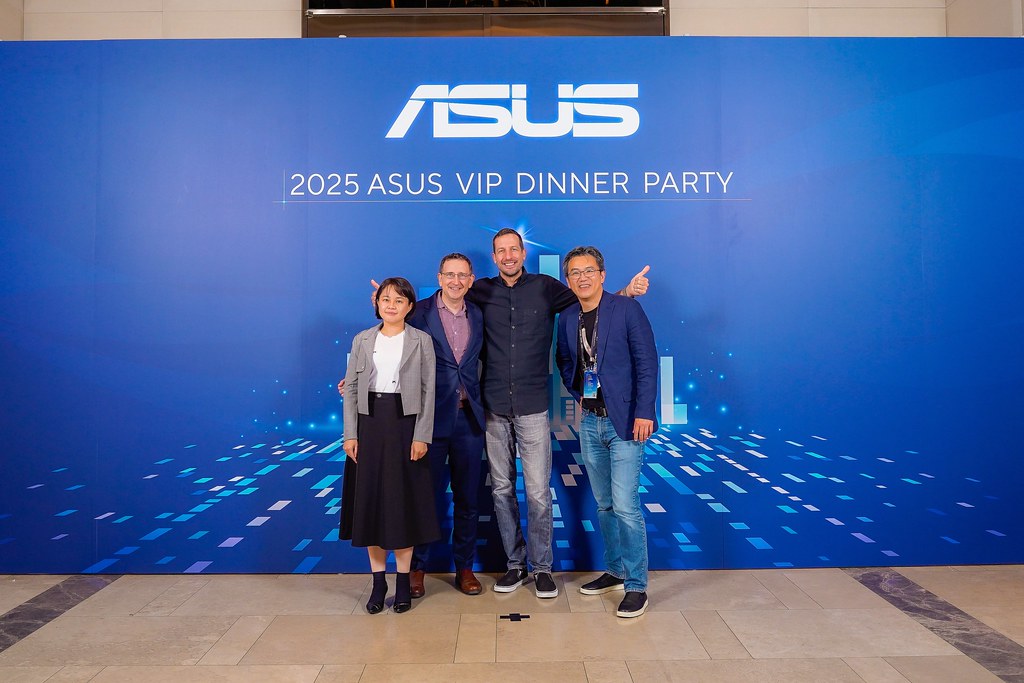 [即拍即印]2025 ASUS VIP DINNER PARTY-最專業的團隊完成每場完美活動攝影，拍的不只好更要快! #即拍即印