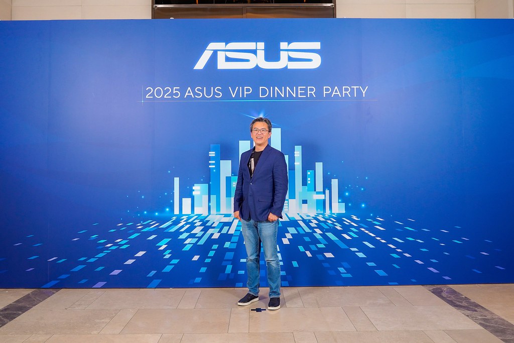 [即拍即印]2025 ASUS VIP DINNER PARTY-最專業的團隊完成每場完美活動攝影，拍的不只好更要快! #即時攝影