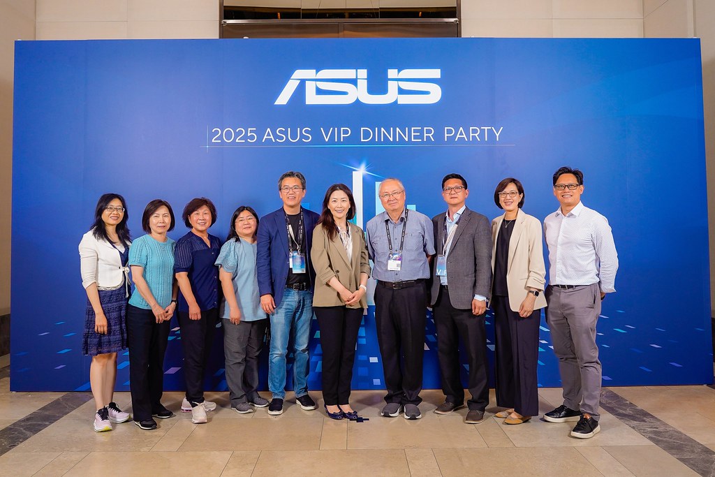 [即拍即印]2025 ASUS VIP DINNER PARTY-最專業的團隊完成每場完美活動攝影，拍的不只好更要快! #雲端攝影