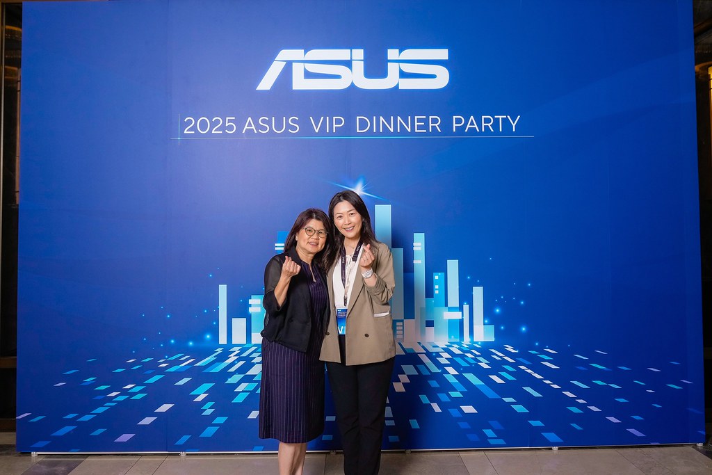 [即拍即印]2025 ASUS VIP DINNER PARTY-最專業的團隊完成每場完美活動攝影，拍的不只好更要快! #活動攝影