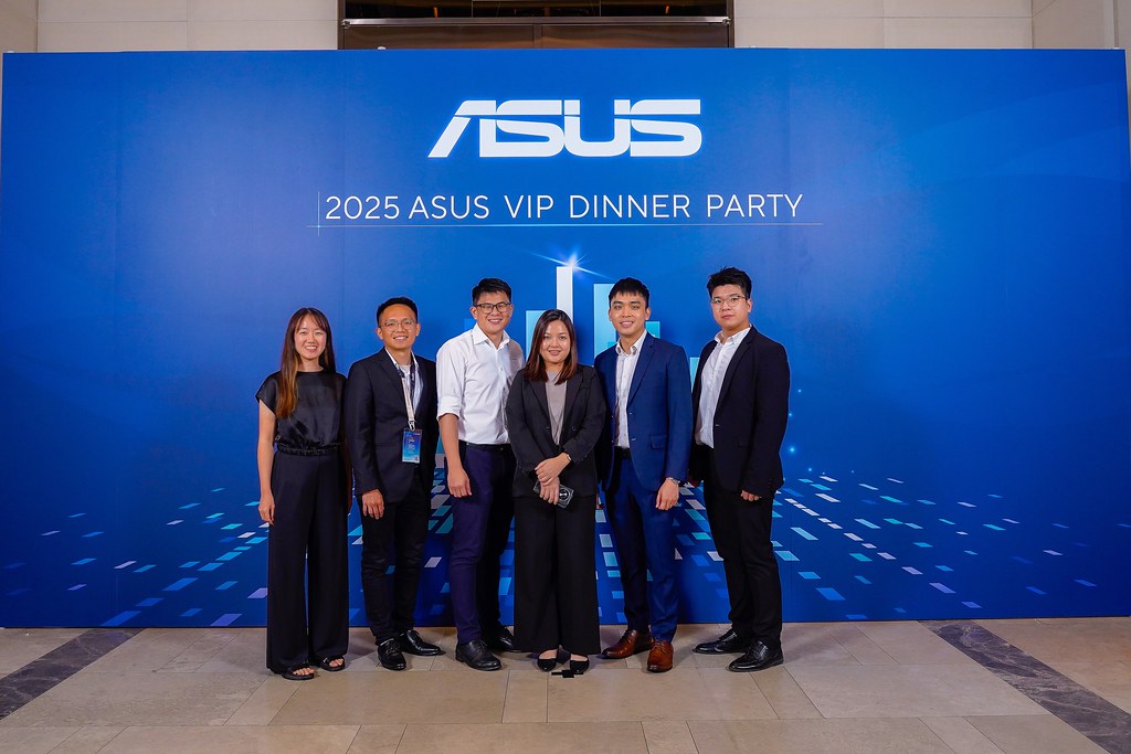 [即拍即印]2025 ASUS VIP DINNER PARTY-最專業的團隊完成每場完美活動攝影，拍的不只好更要快! #即拍即印