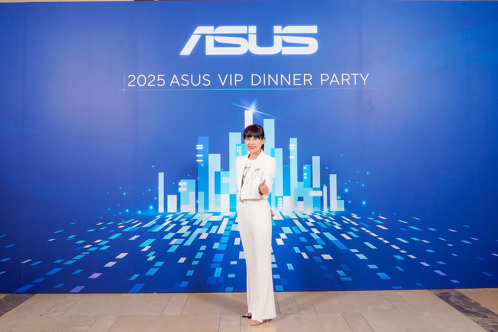 [即拍即印]2025 ASUS VIP DINNER PARTY-最專業的團隊完成每場完美活動攝影，拍的不只好更要快! #即拍即印