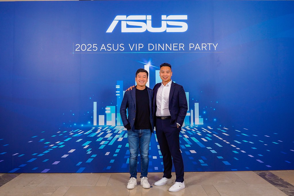 [即拍即印]2025 ASUS VIP DINNER PARTY-最專業的團隊完成每場完美活動攝影，拍的不只好更要快! #活動拍攝