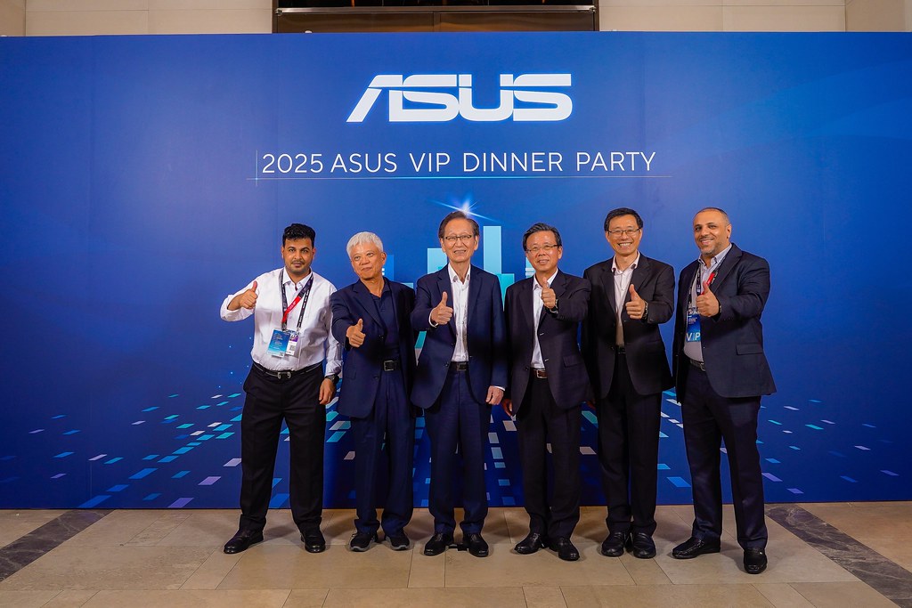 [即拍即印]2025 ASUS VIP DINNER PARTY-最專業的團隊完成每場完美活動攝影，拍的不只好更要快! #雲端攝影