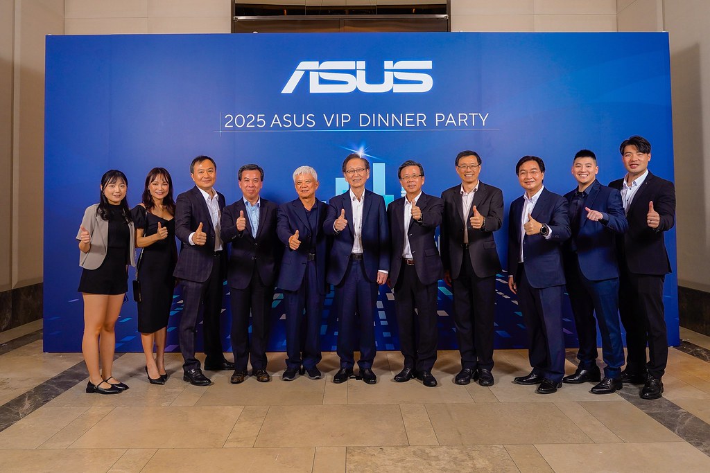 [即拍即印]2025 ASUS VIP DINNER PARTY-最專業的團隊完成每場完美活動攝影，拍的不只好更要快! #尾牙攝影
