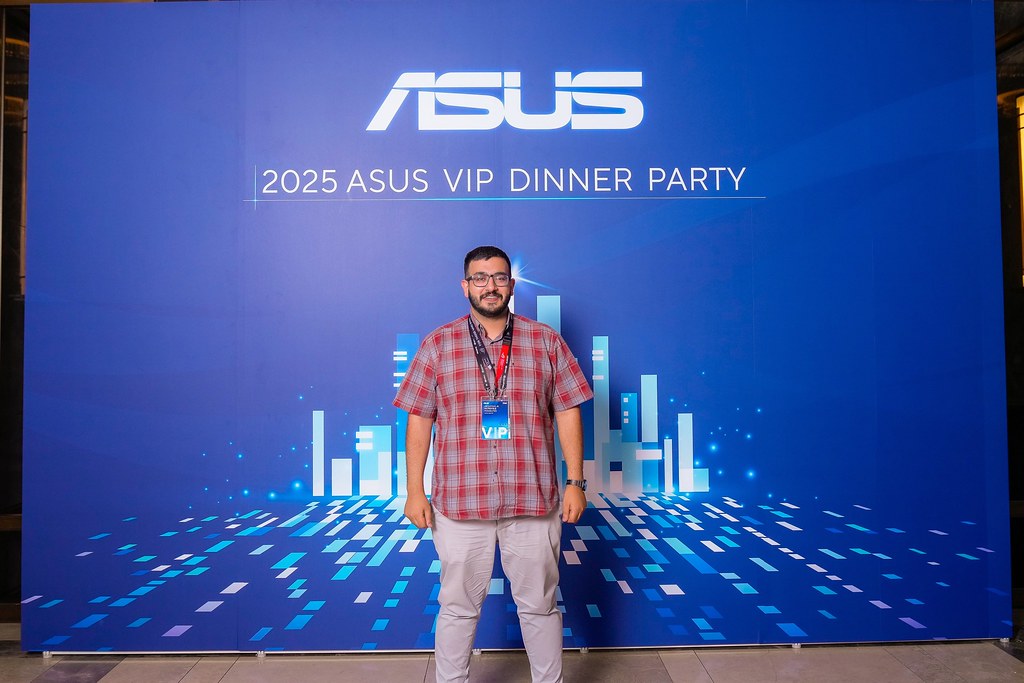 [即拍即印]2025 ASUS VIP DINNER PARTY-最專業的團隊完成每場完美活動攝影，拍的不只好更要快! #雲端攝影