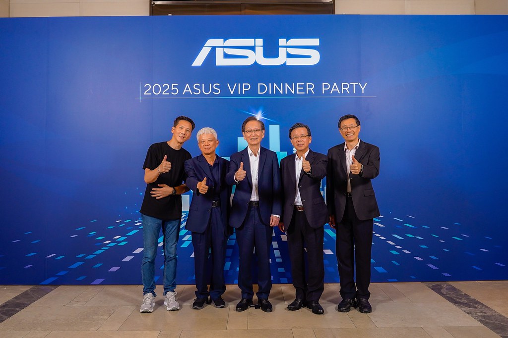 [即拍即印]2025 ASUS VIP DINNER PARTY-最專業的團隊完成每場完美活動攝影，拍的不只好更要快! #活動攝影