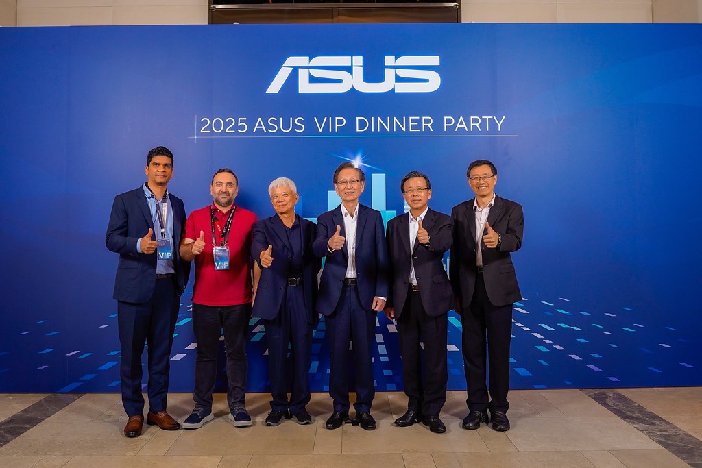 [即拍即印]2025 ASUS VIP DINNER PARTY-最專業的團隊完成每場完美活動攝影，拍的不只好更要快! #活動攝影