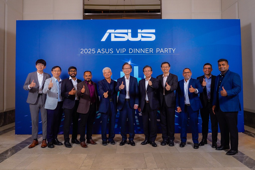 [即拍即印]2025 ASUS VIP DINNER PARTY-最專業的團隊完成每場完美活動攝影，拍的不只好更要快! #尾牙攝影