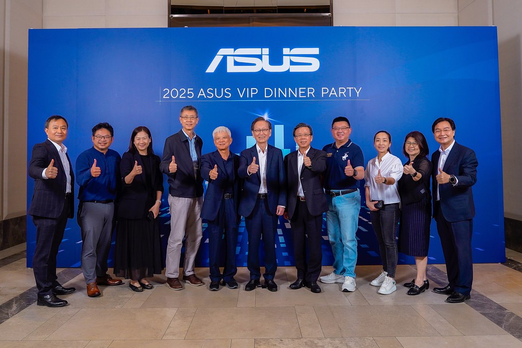 [即拍即印]2025 ASUS VIP DINNER PARTY-最專業的團隊完成每場完美活動攝影，拍的不只好更要快! #活動攝影