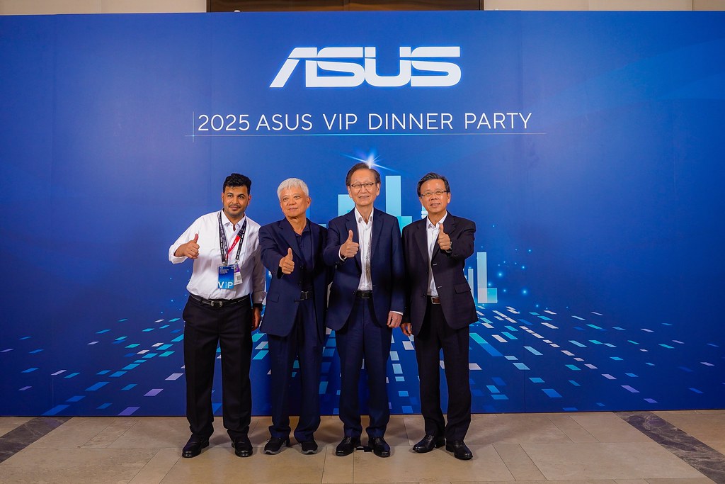 [即拍即印]2025 ASUS VIP DINNER PARTY-最專業的團隊完成每場完美活動攝影，拍的不只好更要快! #活動攝影