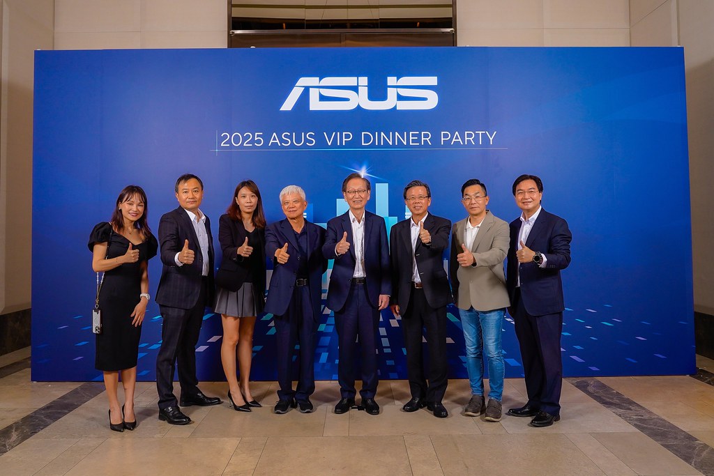 [即拍即印]2025 ASUS VIP DINNER PARTY-最專業的團隊完成每場完美活動攝影，拍的不只好更要快! #雲端攝影