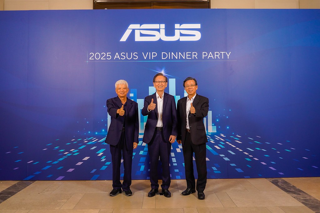 [即拍即印]2025 ASUS VIP DINNER PARTY-最專業的團隊完成每場完美活動攝影，拍的不只好更要快! #活動攝影