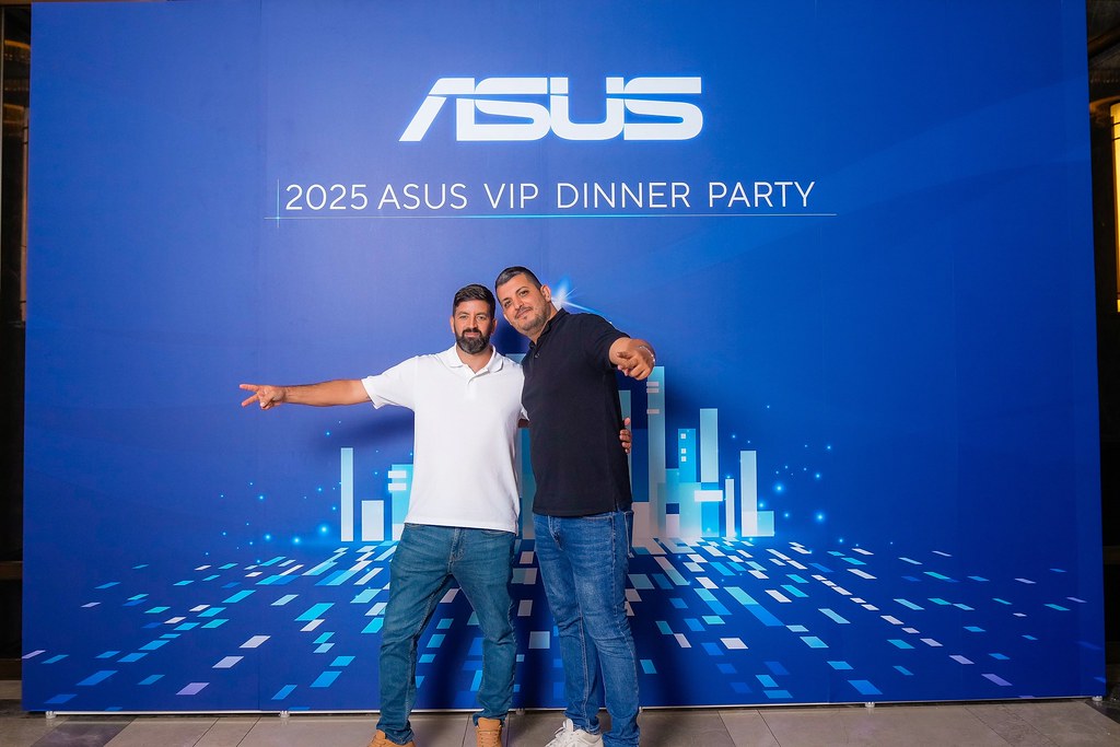 [即拍即印]2025 ASUS VIP DINNER PARTY-最專業的團隊完成每場完美活動攝影，拍的不只好更要快! #即拍即印