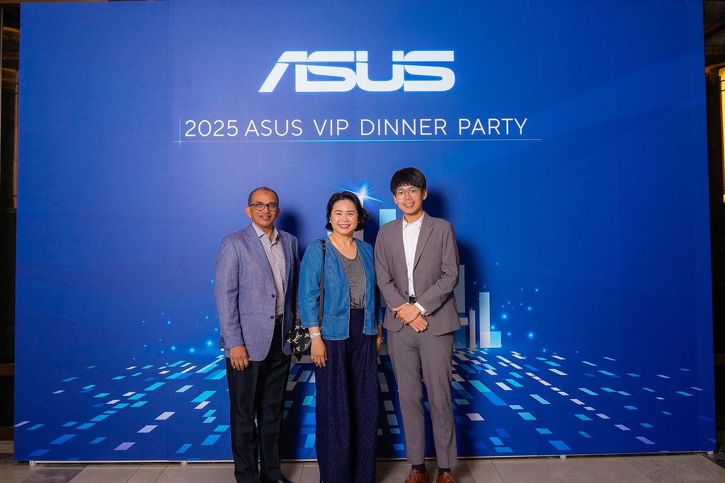 [即拍即印]2025 ASUS VIP DINNER PARTY-最專業的團隊完成每場完美活動攝影，拍的不只好更要快! #即拍即印