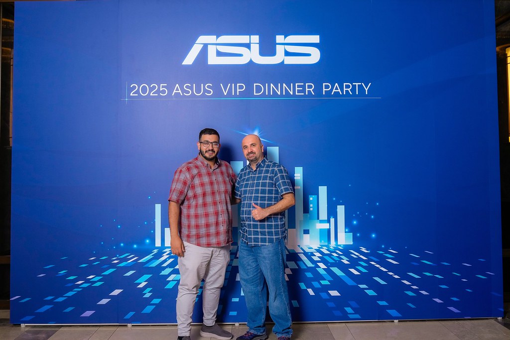 [即拍即印]2025 ASUS VIP DINNER PARTY-最專業的團隊完成每場完美活動攝影，拍的不只好更要快! #即拍即印