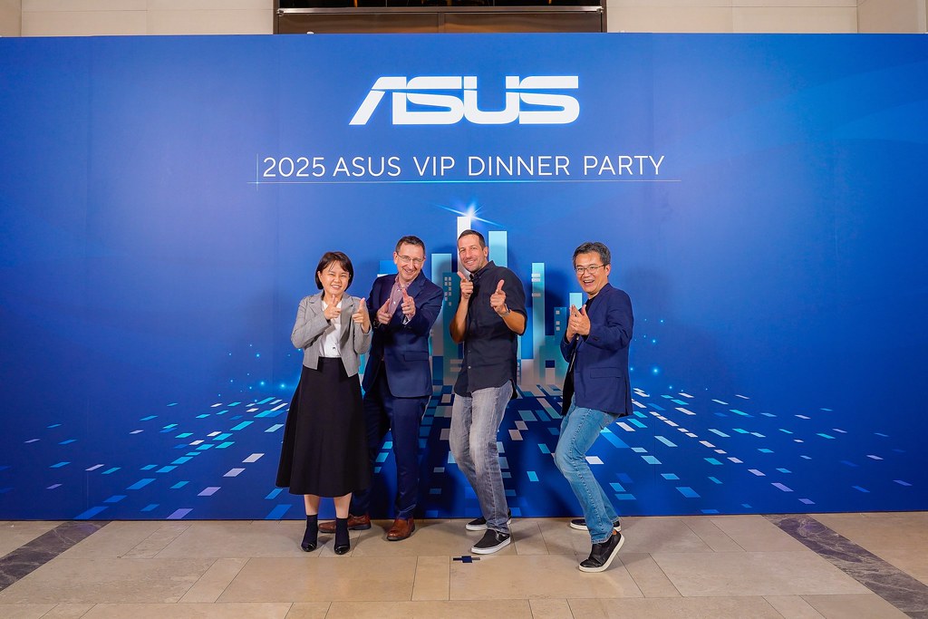 [即拍即印]2025 ASUS VIP DINNER PARTY-最專業的團隊完成每場完美活動攝影，拍的不只好更要快! #活動拍立得