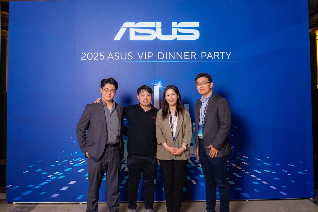 [即拍即印]2025 ASUS VIP DINNER PARTY-最專業的團隊完成每場完美活動攝影，拍的不只好更要快! #即拍即印