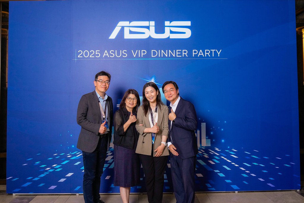 [即拍即印]2025 ASUS VIP DINNER PARTY-最專業的團隊完成每場完美活動攝影，拍的不只好更要快! #即時攝影