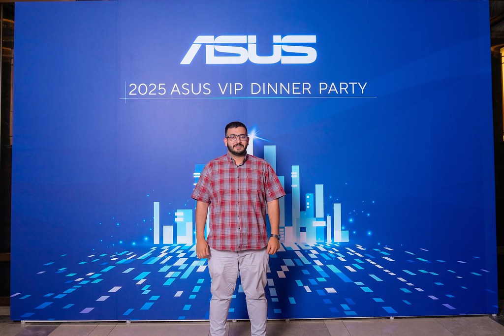 [即拍即印]2025 ASUS VIP DINNER PARTY-最專業的團隊完成每場完美活動攝影，拍的不只好更要快! #活動攝影