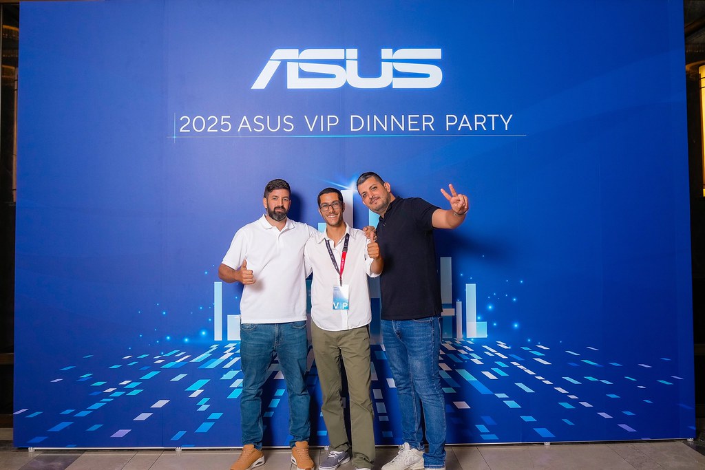 [即拍即印]2025 ASUS VIP DINNER PARTY-最專業的團隊完成每場完美活動攝影，拍的不只好更要快! #即時攝影