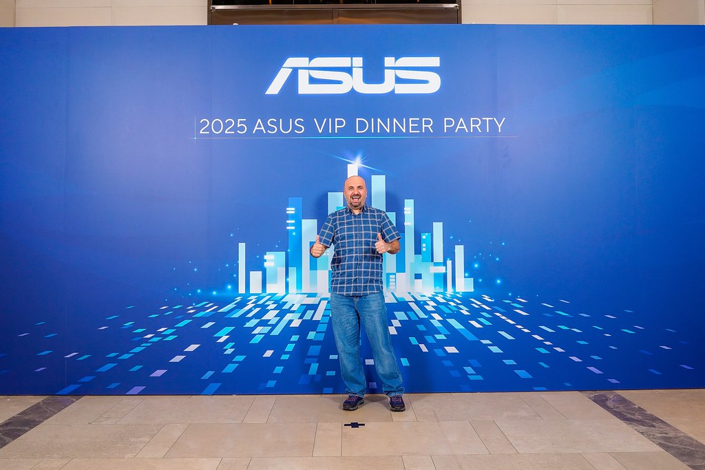 [即拍即印]2025 ASUS VIP DINNER PARTY-最專業的團隊完成每場完美活動攝影，拍的不只好更要快! #尾牙攝影