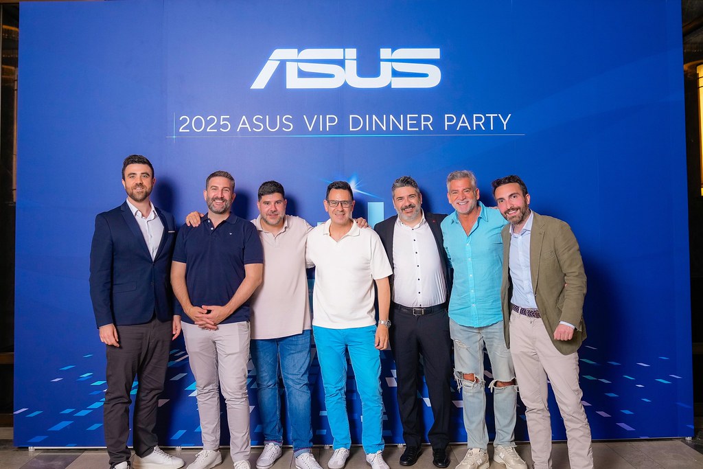[即拍即印]2025 ASUS VIP DINNER PARTY-最專業的團隊完成每場完美活動攝影，拍的不只好更要快! #雲端攝影