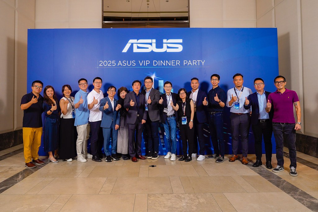 [即拍即印]2025 ASUS VIP DINNER PARTY-最專業的團隊完成每場完美活動攝影，拍的不只好更要快! #即拍即印