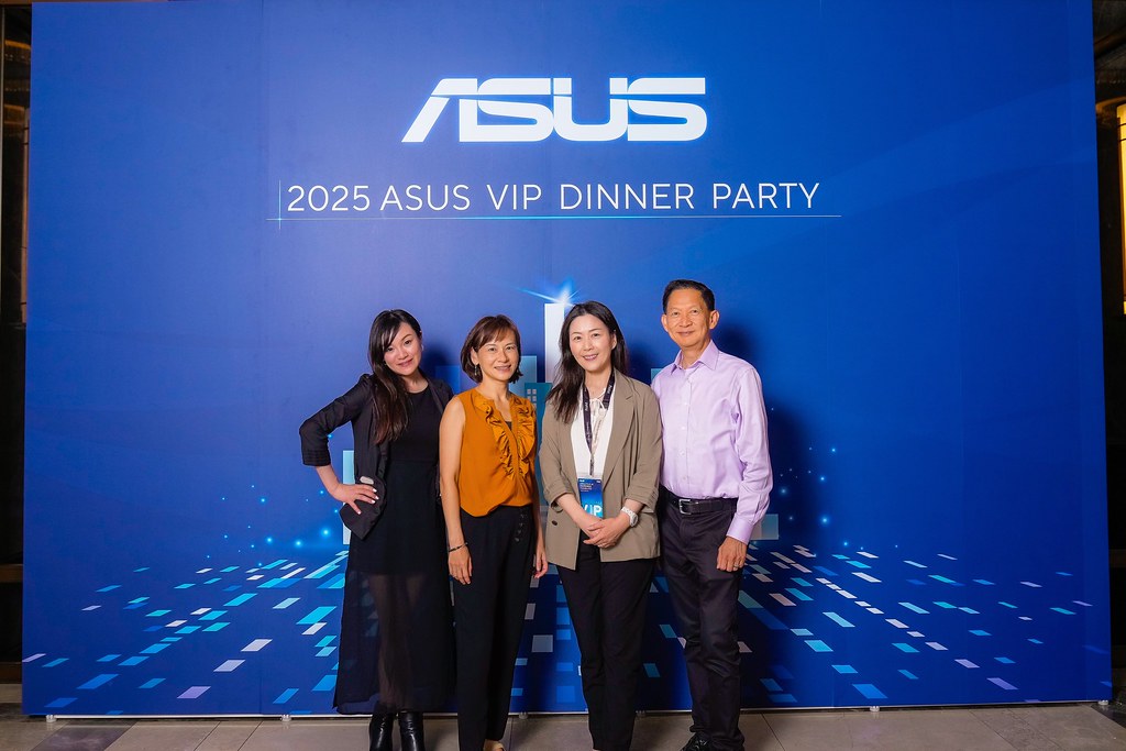 [即拍即印]2025 ASUS VIP DINNER PARTY-最專業的團隊完成每場完美活動攝影，拍的不只好更要快! #雲端攝影