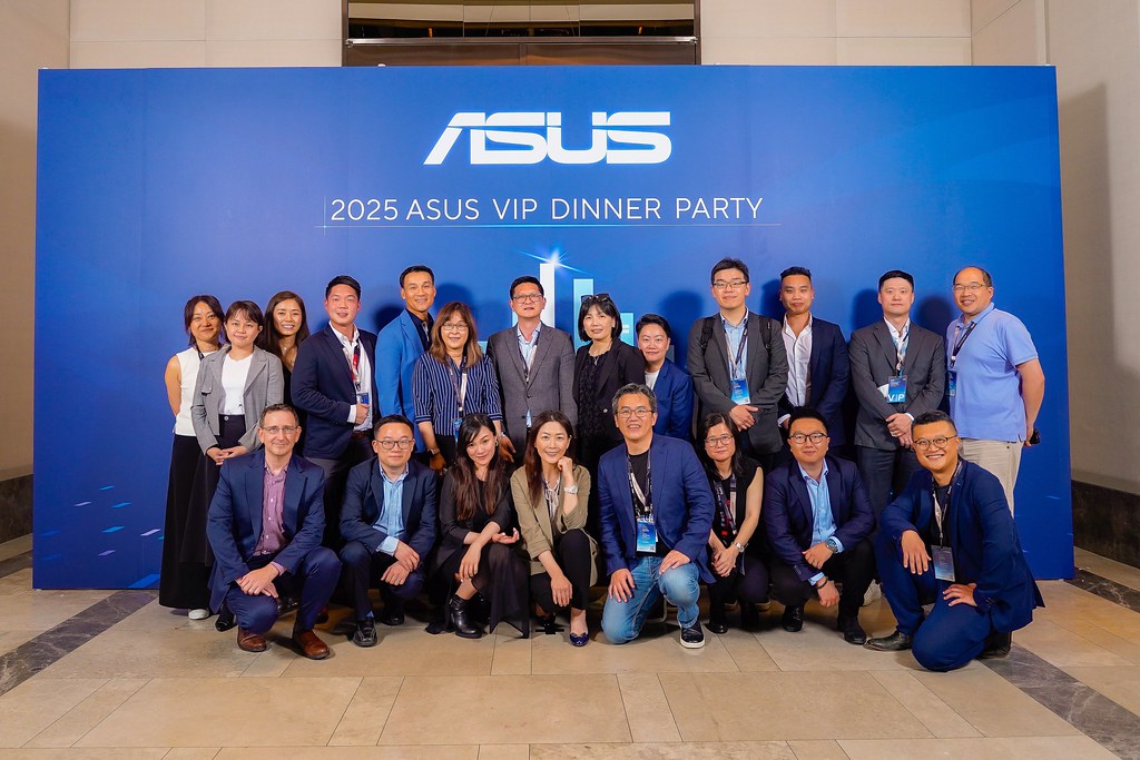 [即拍即印]2025 ASUS VIP DINNER PARTY-最專業的團隊完成每場完美活動攝影，拍的不只好更要快! #活動拍攝